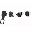 eVerHitch Black Flag Hitch Cover, Tube Plug (Fits 2" Receiver,