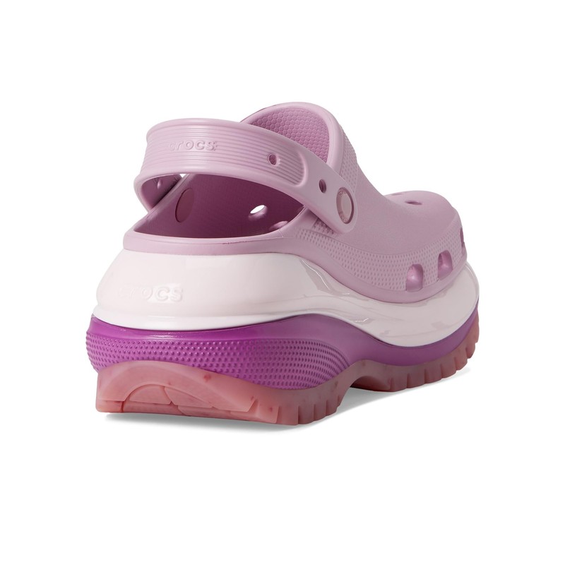 Crocs Unisex Mega Crush Clog, Hydrangea, 12 US Men