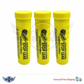 Gunk C501  Aluminum Cooling System Stop Leak, 1oz (Pack of 3)*
