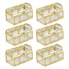 12PCS Hollow Out Candy Box Chocolate Gift Treat Boxes Container