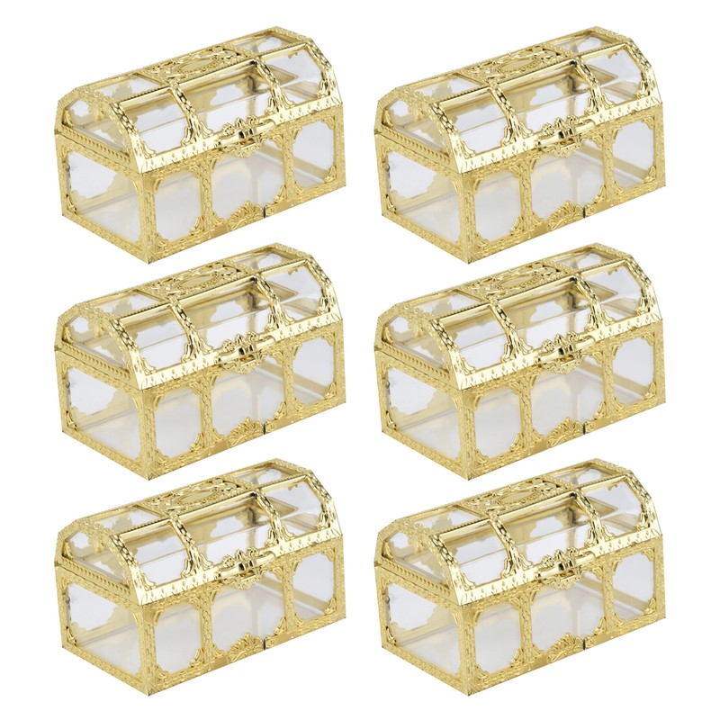 12PCS Hollow Out Candy Box Chocolate Gift Treat Boxes Container