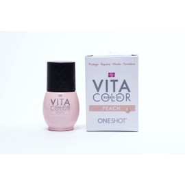 VITA COLOR - RUBBER GEL by ONE SHOT 0.47 Oz (PEACH)