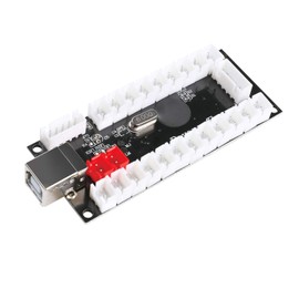 BEYEE Zero Delay Arcade USB Encoder PC to Joystick For MAME & Raspberry Pi Retropie Projects (5Pin+2.8mm)