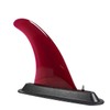 Riding not Hiding 8 inch Dolphin Shaped Fin For Paddleboard,