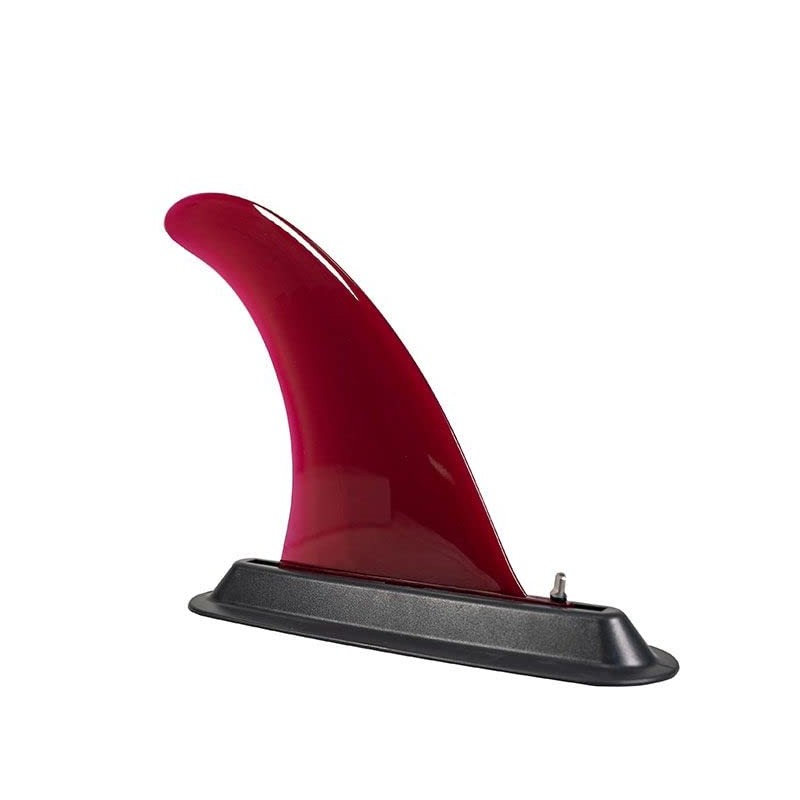 Riding not Hiding 8 inch Dolphin Shaped Fin For Paddleboard,