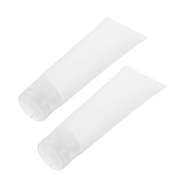 Ipetboom Travel Essential Leakproof Pe Soft Tube Refillable Bottles Portable Toiletry Containers for Double Pack