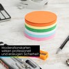 OfficeTree® Presentation Cards, Round, 10 cm Diameter, Pack of 250,