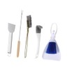 5X Droppes de Limpiador de Jaula Remover Herramienta de Limpieza