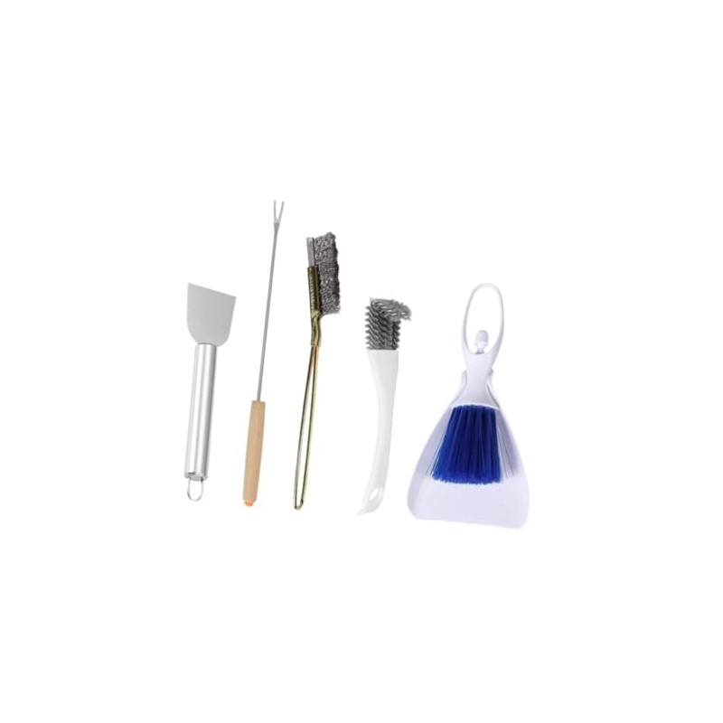 5X Droppes de Limpiador de Jaula Remover Herramienta de Limpieza