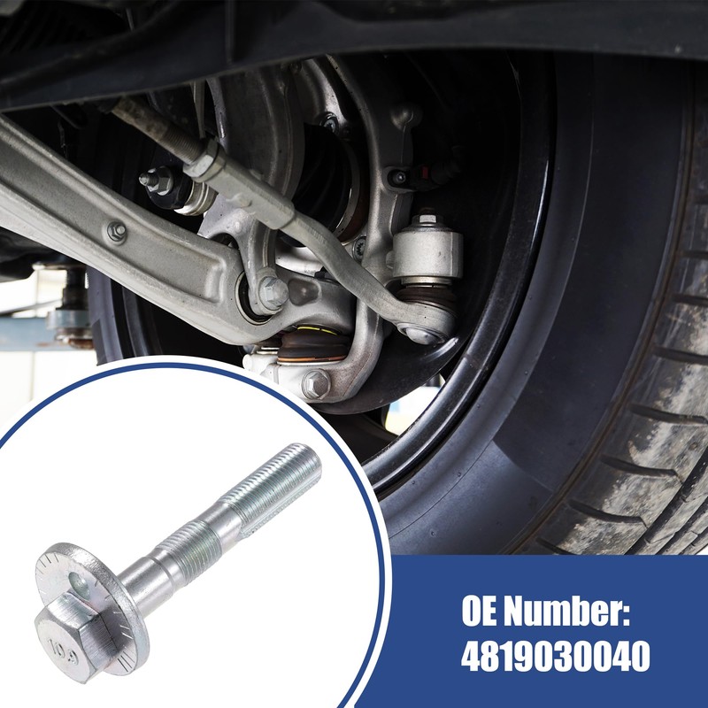 X AUTOHAUX 1 Pcs Lower Control Arm Adjust Bolt for