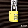 [ZARKER XD35] Small and Heavy Duty 3-Digit Combination Padlock Different