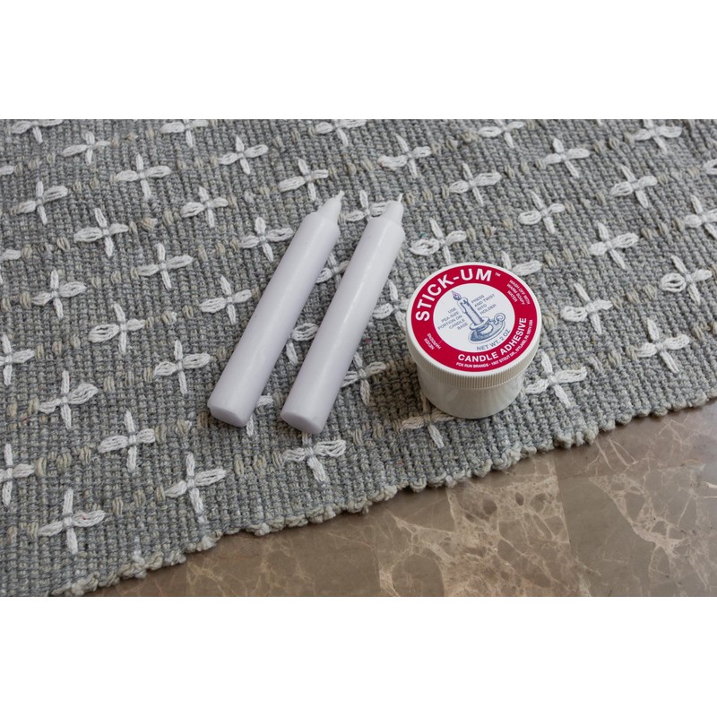 Fox Run Stick-Um Candle Adhesive, 2 Ounces