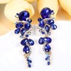 BriLove Women's Clip On Earrings Wedding Bridal Jewelry Bohemian Boho