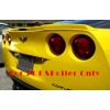 SDZ 2 Pcs L+R Decklid Wing Gurney Flap Wickerbill For