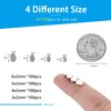 rhinocats 400Pcs Tiny Magnets, 4 Different Size,Small Magnets, Fridge Magnets,DIY
