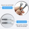 atnayo Toilet Seat Fittings, Toilet Seat Bolts Pan Floor Fixing