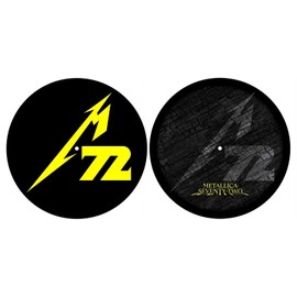 Metallica DJ Slipmat Felt Mat 72 Seasons Set of 2