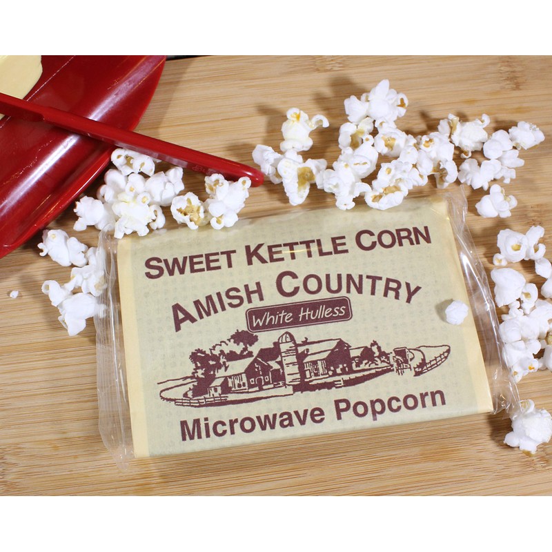 Amish Country Popcorn | Old Fashioned Microwave Popcorn | Non-GMO,