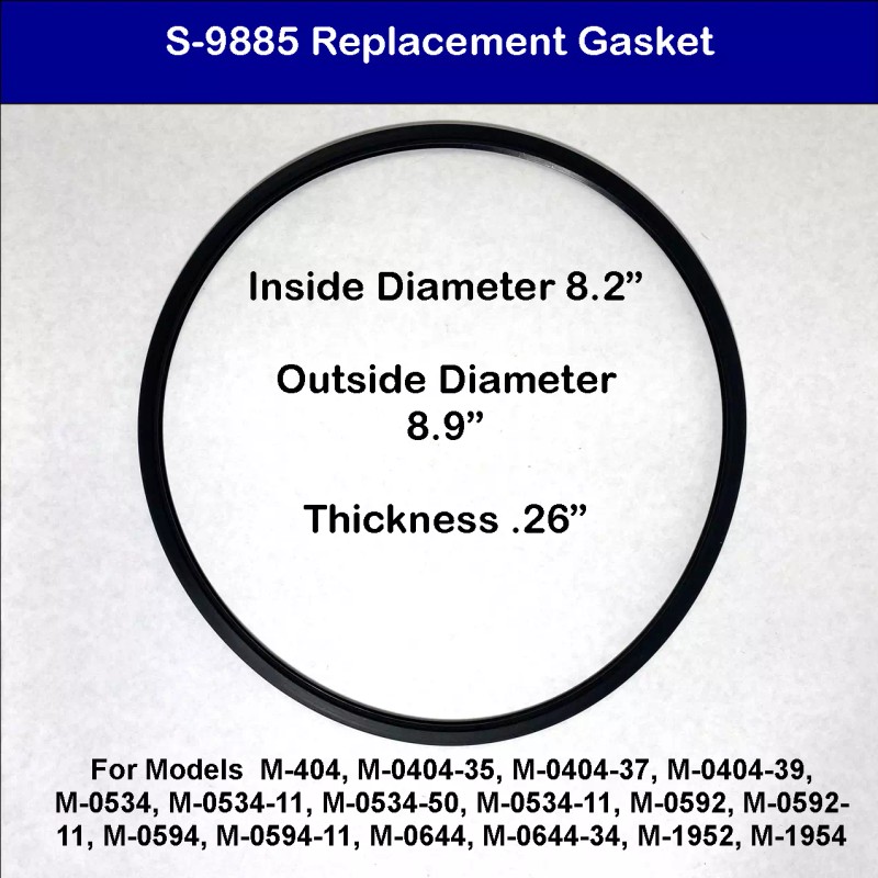 Mirro Matic S-9885 Genuine Gasket for Mirro / Mirro Matic