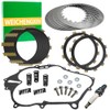 Clutch Kit Heavy Duty Springs & Cover Gasket For Raptor