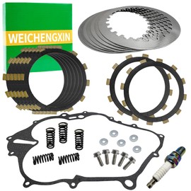 Clutch Kit Heavy Duty Springs & Cover Gasket For Raptor 660 660R YFM660R 2001 2002 2003 2004 2005
