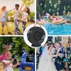 Automatic Rotation Bubble Machine USB Rechargeable Automatic Bubble Blower for