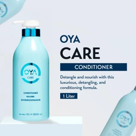OYA Care Conditioner for Color-Treated Hair – Hydrating & Moisturizing Conditioner for Women & Men – Reduces Frizz, Strengthens Dry & Damaged Hair – For Fine, Thin, Wavy & Frizzy – 1L / 33.8 fl. oz.