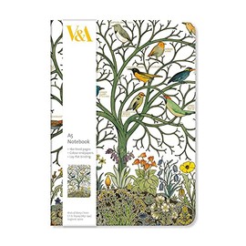 V&A Birds of Many Climes A5 Notebook
