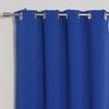 Best Home Fashion Premium Thermal Insulated Blackout Curtains - Stainless