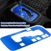 E-cowlboy Aluminum Inner Accessories Trim Gear Frame Cover for Jeep