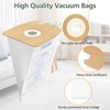 10 Pack Style MM Vacuum Bags Compatible with Eureka Style