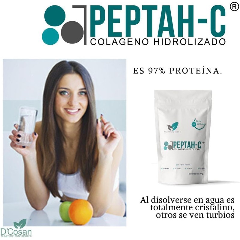 COLAGENO HIDROLIZADO PEPTAH-C JUMBO