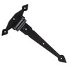 National Hardware N100-053 T-hingeHd13 Blk, 13 Inch, Black