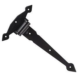 National Hardware N100-053 T-hingeHd13 Blk, 13 Inch, Black