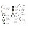 Repuesto Cremallera Ford Explorer 2-puerta 1998 1999 2000