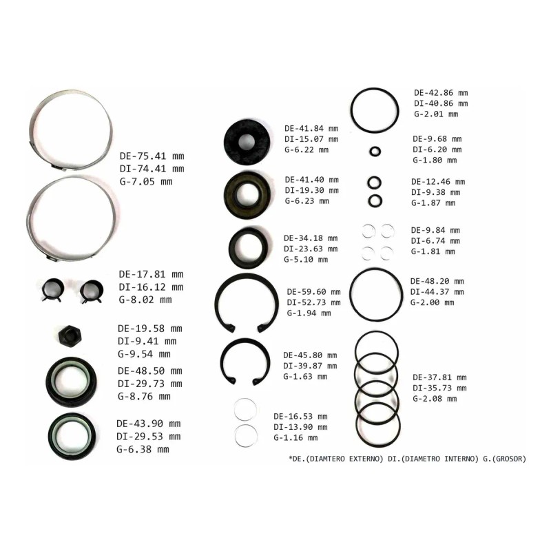 Repuesto Cremallera Ford Explorer 2-puerta 1998 1999 2000