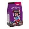 HERSHEY'S Assorted Dark Chocolate Flavored Snack Size, Candy Party Pack,