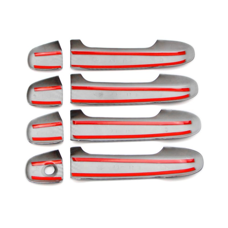Dreamseek 4Pcs Door Handle Cover for Toyota Camry 2012-2017 Exterior