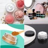 40 Pcs 5g Empty Plastic Containers With Lids,Tiny Makeup Sample