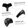 Alipis 2Pcs Whale Tail Wall Hooks Creative Wall Mounted Sundries