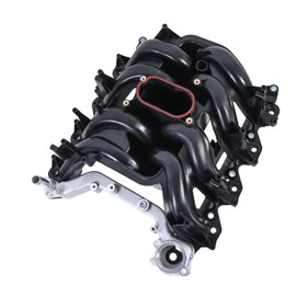 KUIPERAUTO 615-188 Upper Intake Manifold w/Gaskets Kit Compatible for Ford F150 F250 F350 E150 E250 E350 E450 Excursion Expedition 5.4L V8