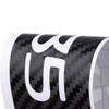 Xuniu Car Sticker, Rear Spoiler Boot Bumper Brake Light Sticker