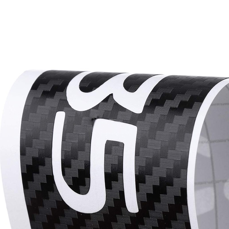 Xuniu Car Sticker, Rear Spoiler Boot Bumper Brake Light Sticker