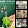 13-Piece Utility Key Tool Set for Plumbing and Cabinets