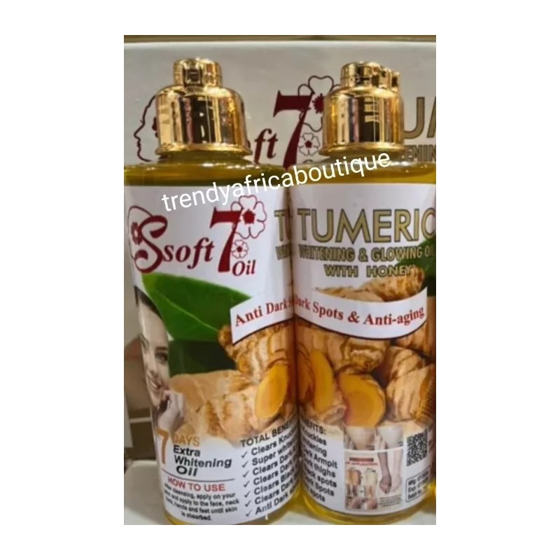 soft 7 X 1 Soft 7 Tumeric Whitening & Glowing