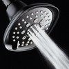 AquaDance Oil-Rubbed Bronze Hot Oval Square Style 6-setting High-Pressure Luxury