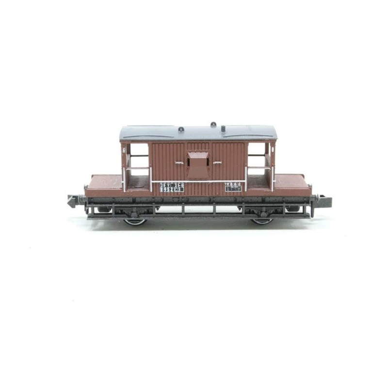 Peco NR-28B Brake Van BR Bauxite