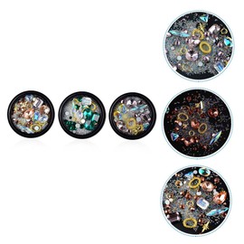 Healvian Nail Gems for Manicure Delicate Nail Rhinestones Professional Manicure Set Nail Art Dec