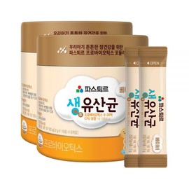 Pasteur live lactic acid bacteria 2g 3 types 60 + 60 options selected / 파스퇴르 생유산균 2g 3종 60개+60개 옵션선택