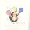 Bothy Threads Birthday Balloons Counted Cross Stitch Kit